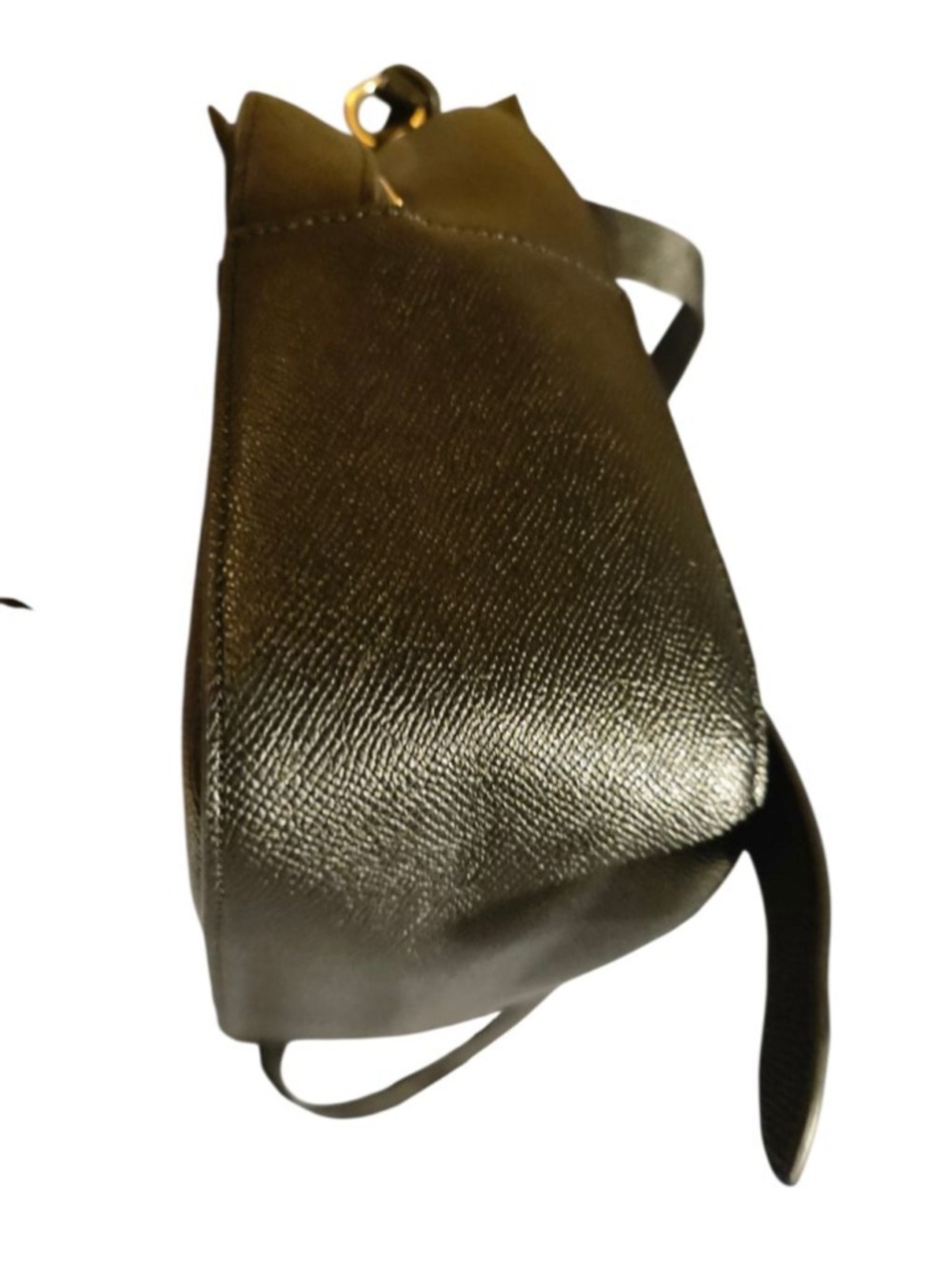Coach Black Leather Mini Backpack One Size - Picture 13 of 14